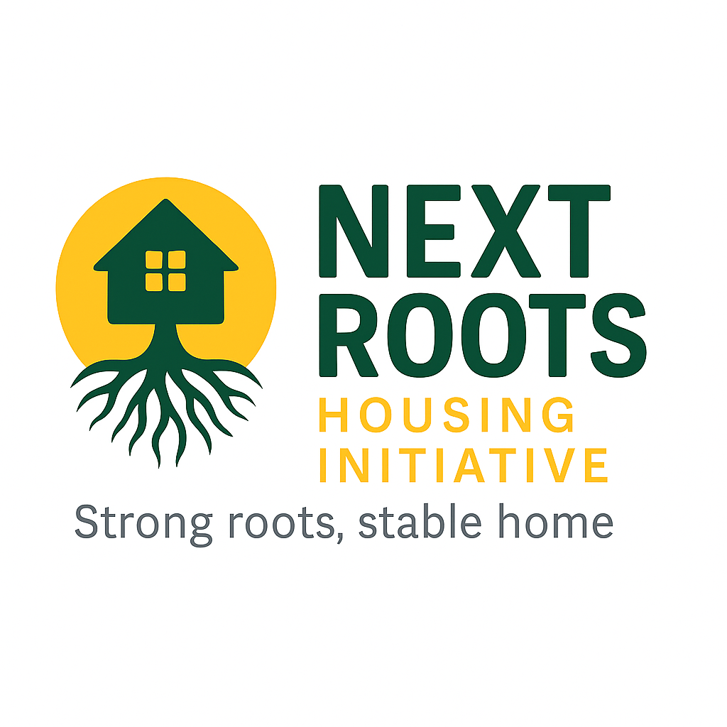 Next Roots Housing Initiative Logo